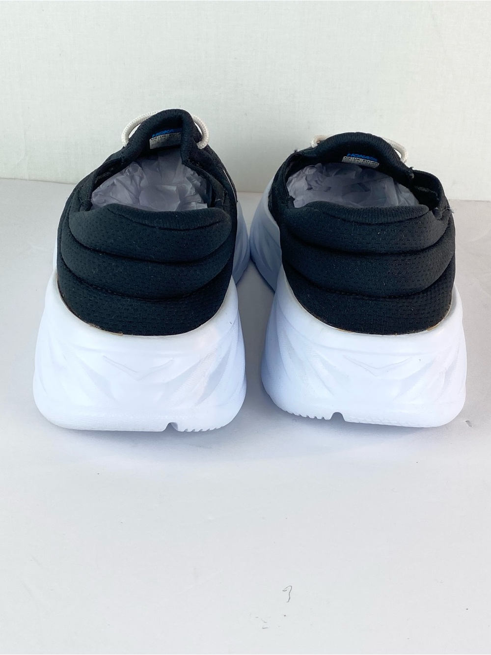 Hoka One Recovery Shoe 2. Women's Size10 Color Black/White - Picture 5 of 11